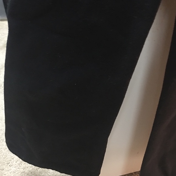 Size 4 black crop Lululemon - Picture 4 of 4